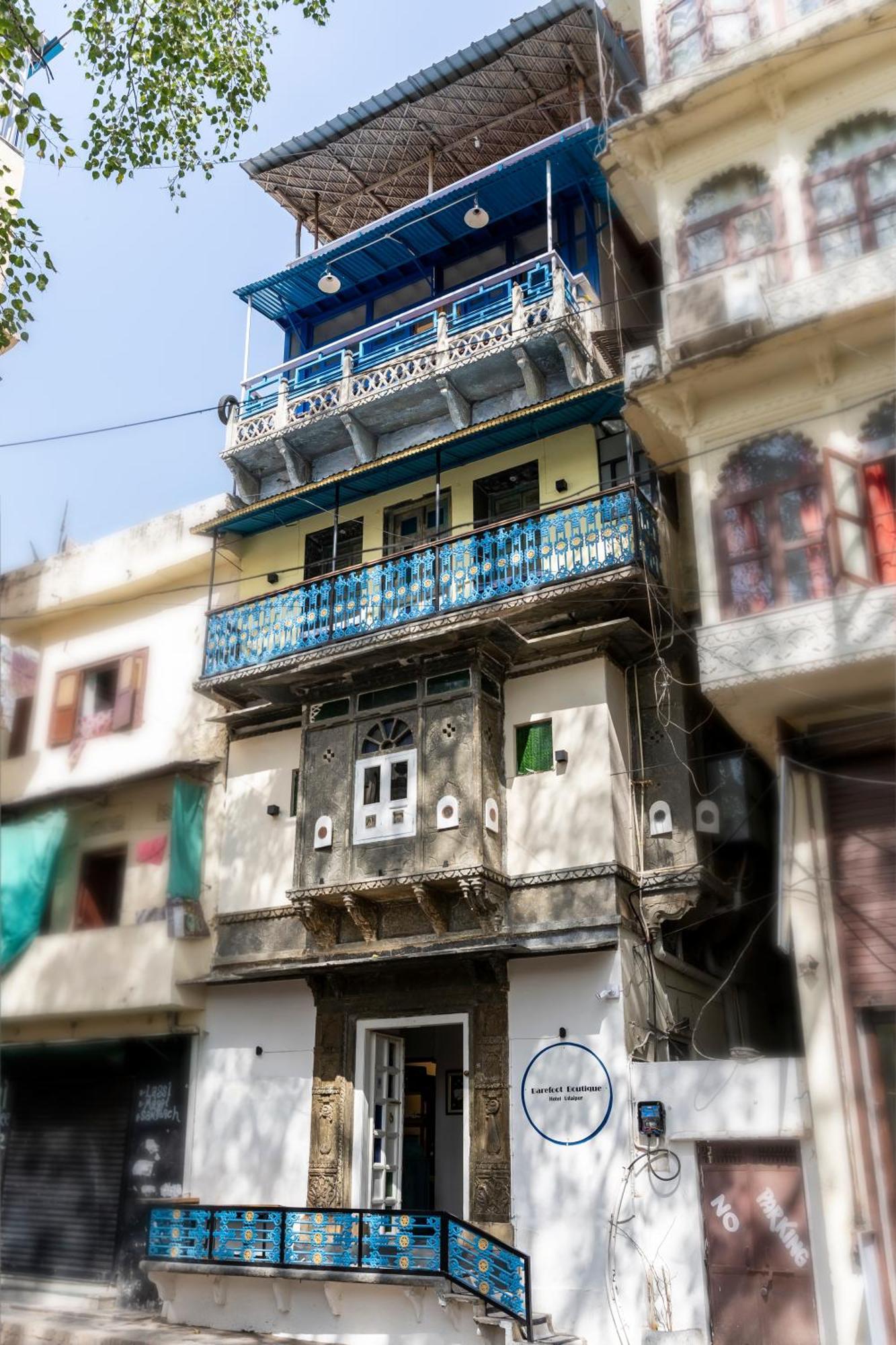 Barefoot Boutique Hotel Udaipur Exterior foto